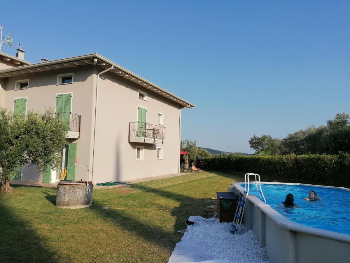 Bilocale Papavero, Magnolia O Girasole San Felice del Benaco Bagian luar foto